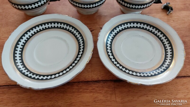 Very rare ngf antique empire style porcelain, imperfections, flaws are clearly visible