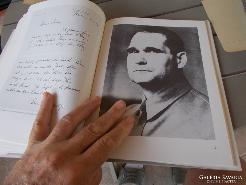 WW2,Rudolf Hess,biografia, 1982.