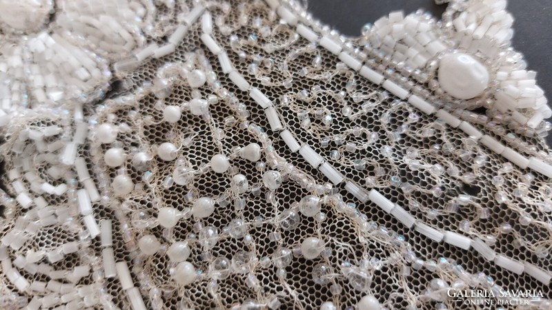 Beautiful antique lace dress accessory?