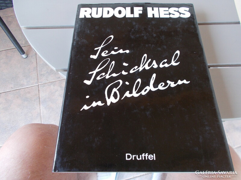 WW2,Rudolf Hess,biografia, 1982.