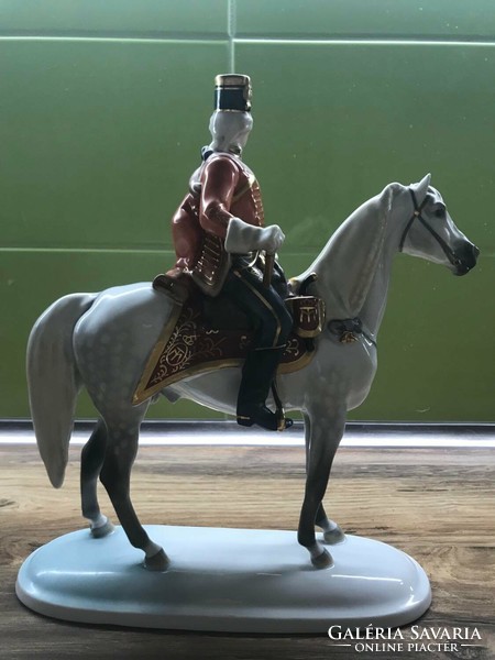 Warrior hussar on horseback for sale