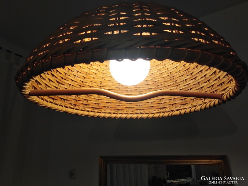 Giant rattan lamp body - natural