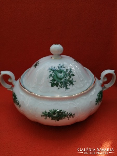 Bavaria (wien) porcelain, soup or stew bowl with lid