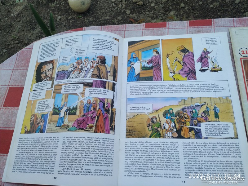 Catholic newspaper, comic 3 pieces for sale!