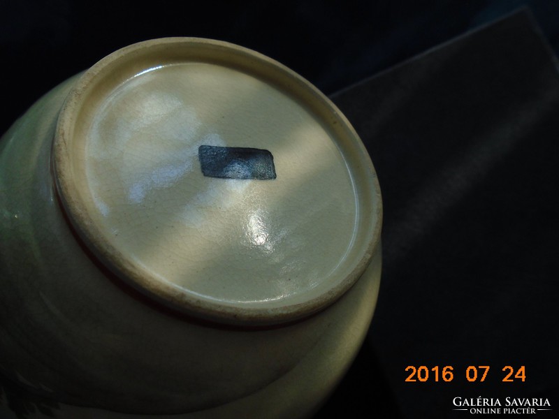19.Shimazu medieval shogun clan signos satsuma tea pourer