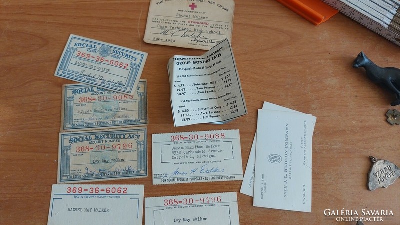 Old foreign papers pass