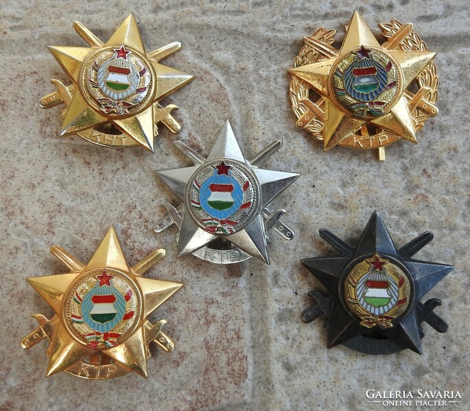 Hungarian People's Army honors 5 in one