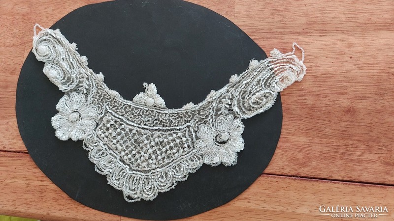 Beautiful antique lace dress accessory?