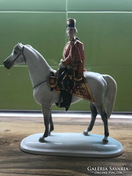 Warrior hussar on horseback for sale