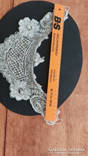 Beautiful antique lace dress accessory?