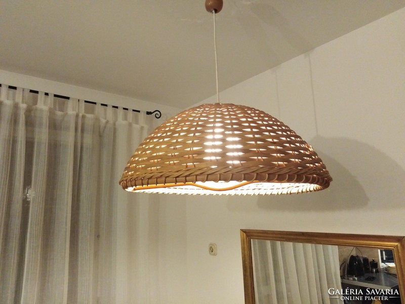 Giant rattan lamp body - natural
