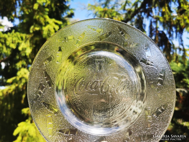 Coca cola glass bowls