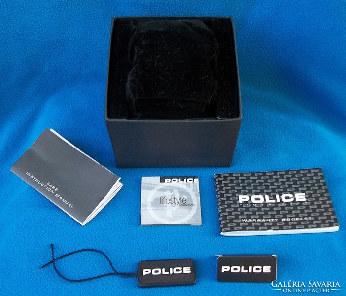 Complete original police watch case