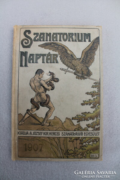 Sanatorium calendar, 1907