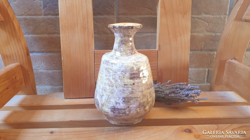 Lehoczkyné applied art vase