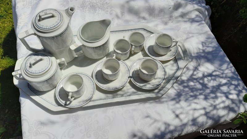 Mocha set with tray