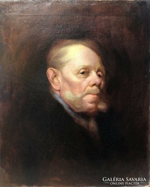 Keszthelyi Sándor - Férfi portré