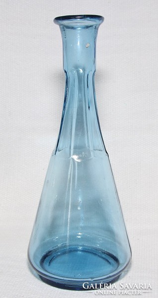 Antique half-liter poured liqueur bottle, a rarity marked on the side!