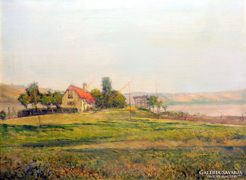 View of the villa of Árpád Basch (1873-1944) ... 1921