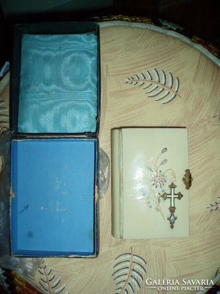 Antique prayer book