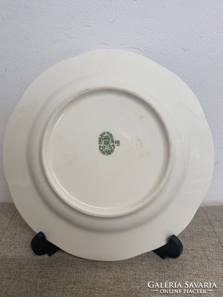 Zsolnay cornflower porcelain plate a18