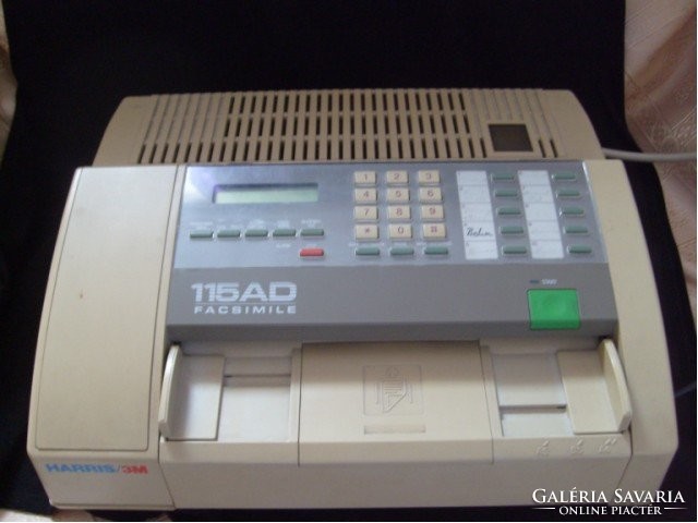 Columbo filmekben is látható japán fax ritkaság 11 funkció 10 telefonszám a memóriában szervizelt