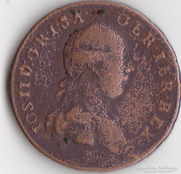 Austro-Hungarian monarchy 1 penny 1774 / s /