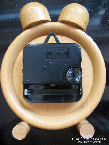Retro wooden otp clock