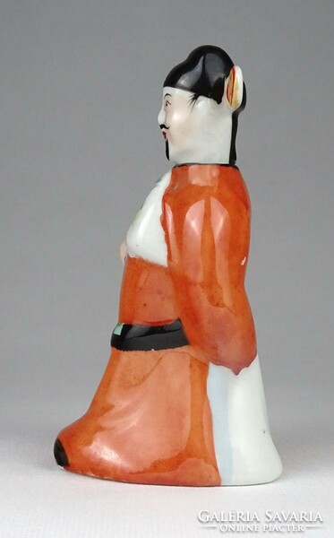 1J507 xx. Century oriental nodding porcelain sculpture nodding figure 12.5 Cm