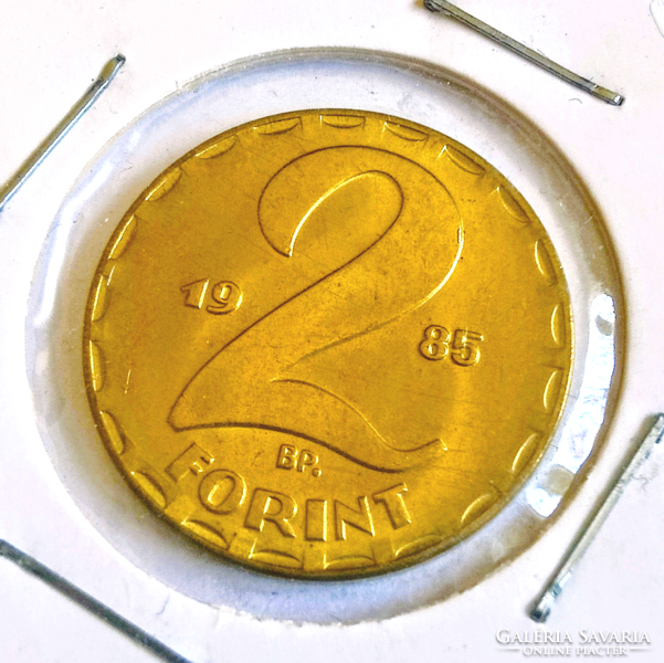 2 forint 1985 UNC Tokban