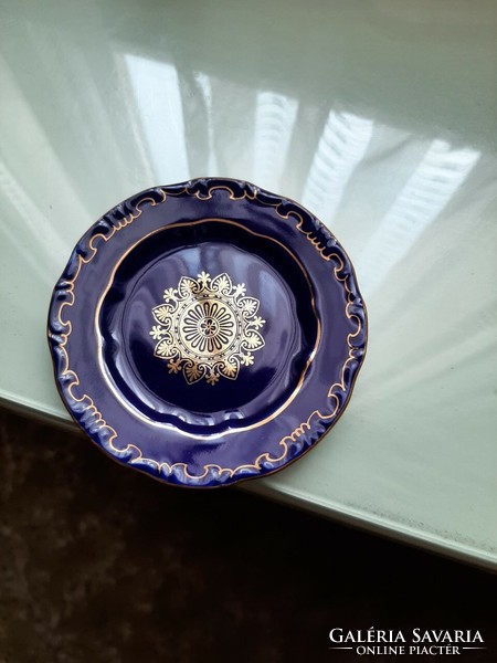 Zsolnay porcelain plate, very beautiful!