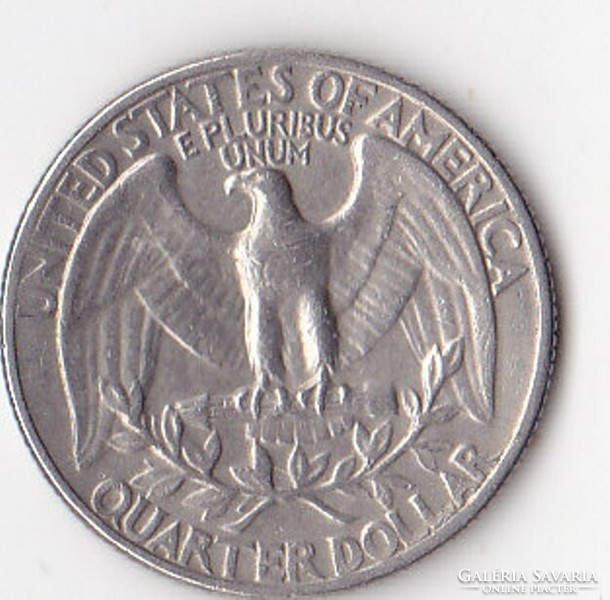 USA negyed dollár 1967 VG