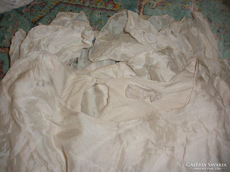 Silk, 100% silk blouse, beige top