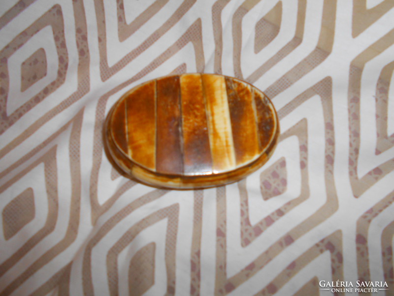 Copper-bone jewelry box