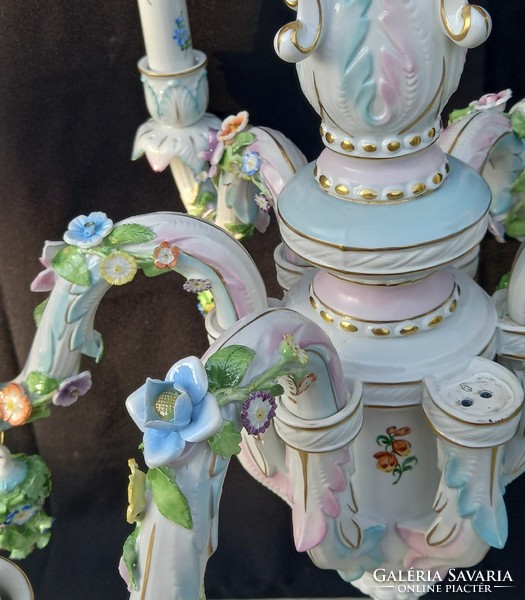 Porcelain chandelier