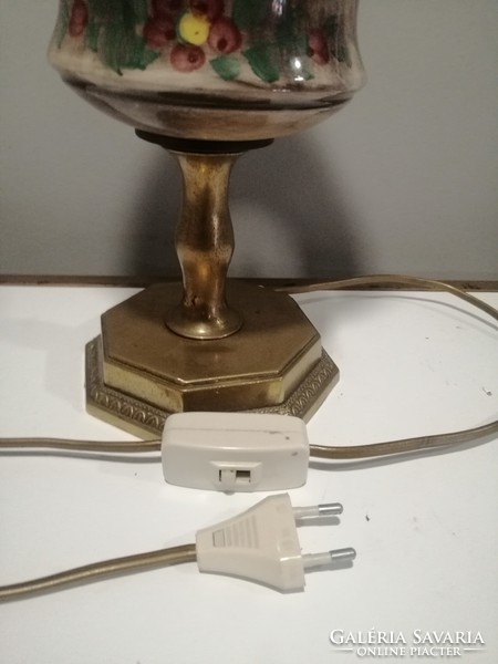 Ceramic table lamp bedside lamp. Negotiable !!