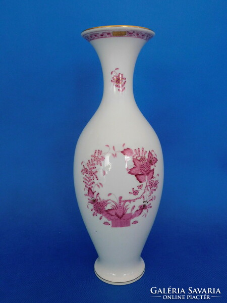 Herend Indian vase