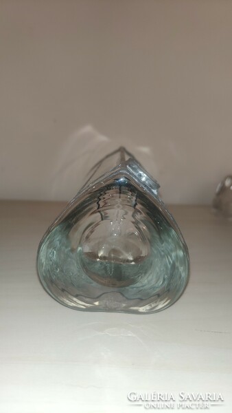 Tiffany technikával készült üveg váza