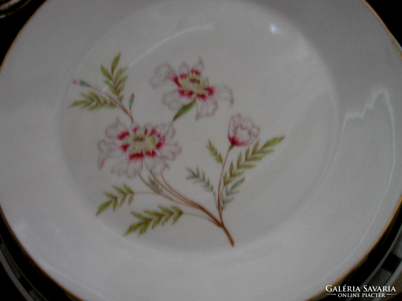 Daisy flower bowl, plate schönwald 1.