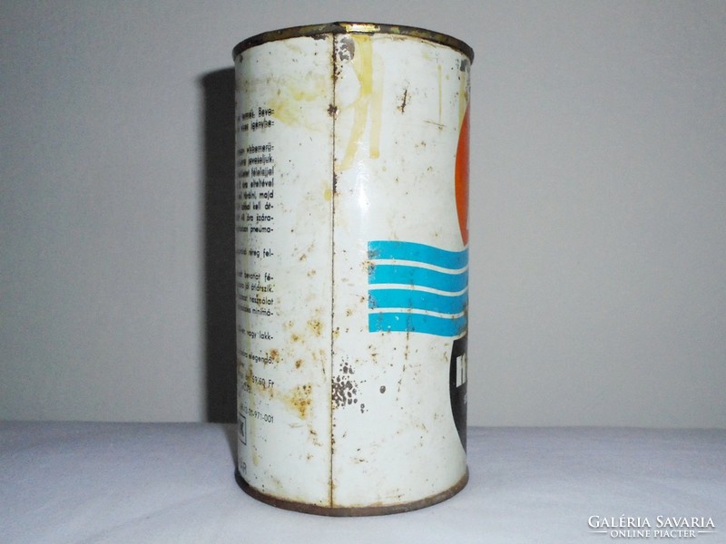 Retro festékes doboz - Neptun színtelen lakk - Budalakk gyártó - 1970-es évekből