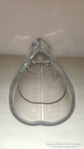 Glass vase made with Tiffany technique