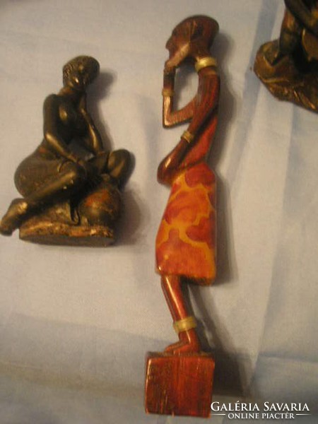 U2 African sculpture rarities are also for sale 11-13-21 cm