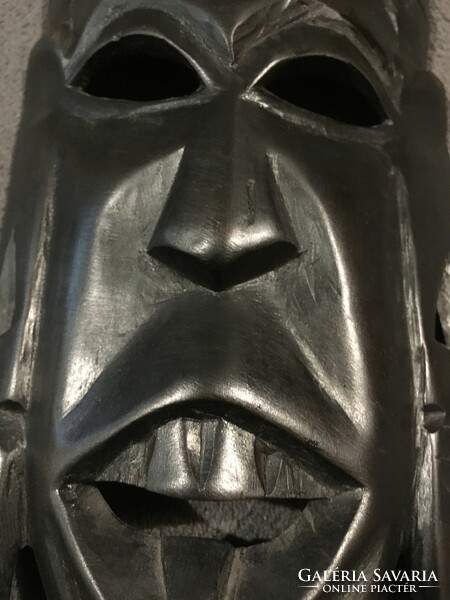 African wooden mask !!!
