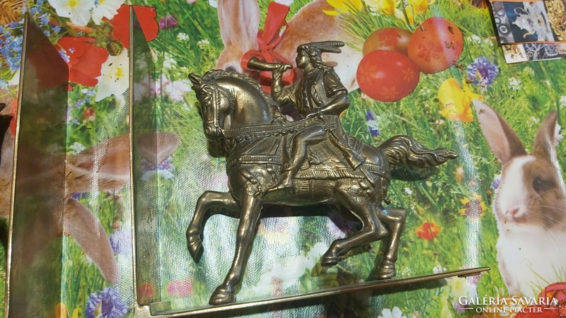 Bronze history equestrian bookstore pair for sale worth 50,000 ft