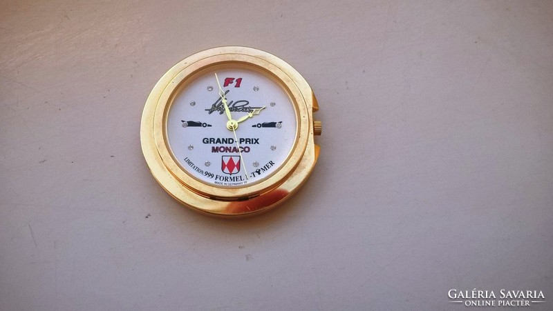 (K) Egy különleges német óra. Grand-Prix Monaco