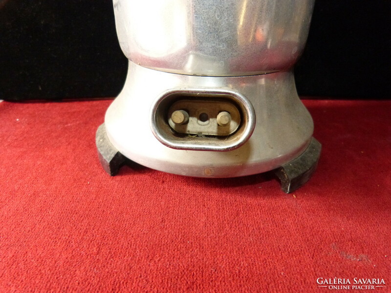 2 pcs. Vintage coffee machine / aluminum.