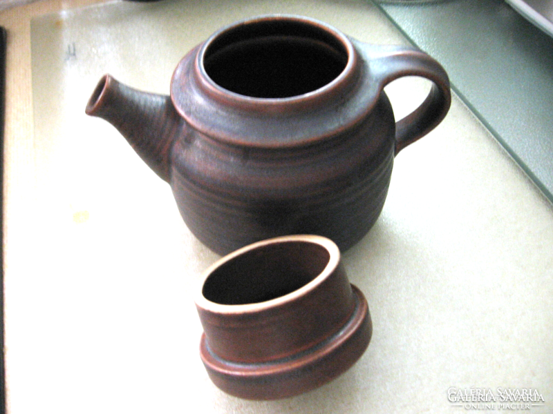 Arabia kaarna finnish ceramic jug 1-64 design ulla procopé
