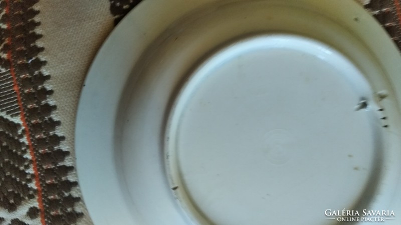 Antik tányér 23 cm 1000ft
