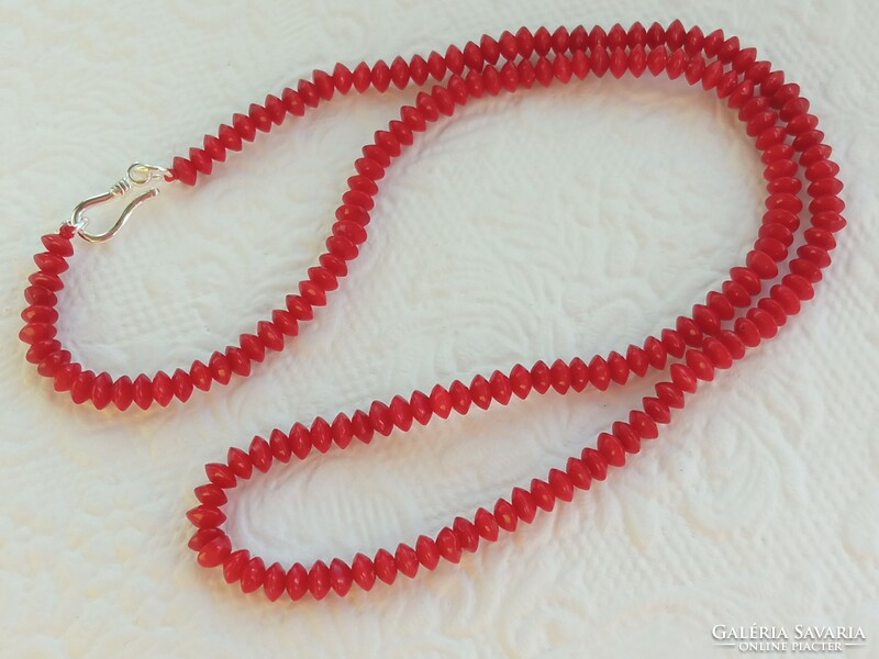 Coral necklace