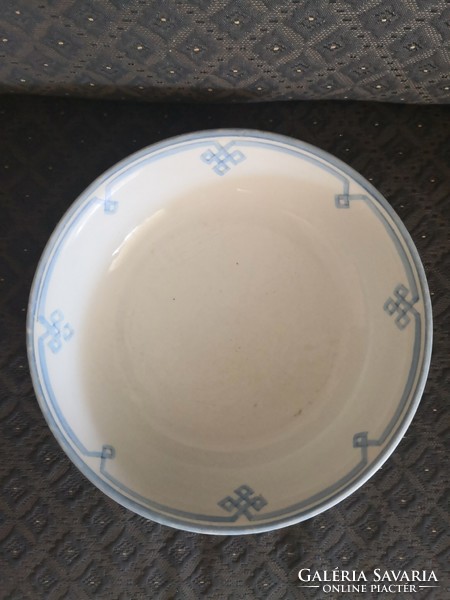 Antique dallwitz serving bowl, mid 1800s